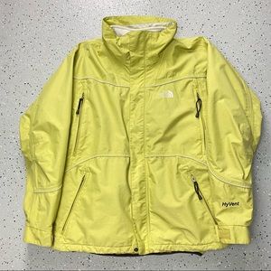 Vintage North Face 3 in 1 Hyvent Jacket